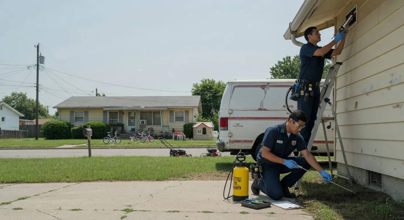 Termite Treatment in Rushville, IL near me